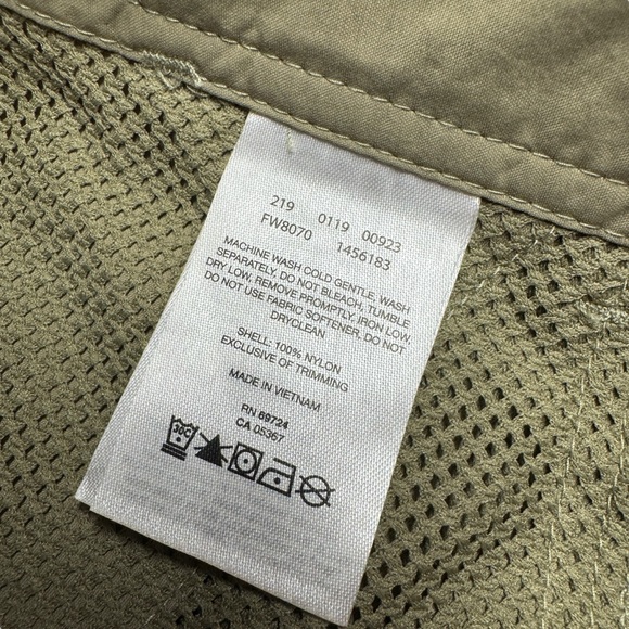 Columbia PFG Omni Shade Convertible length Hiking/fishing Pants Olive Womens 20 - Picture 7 of 13